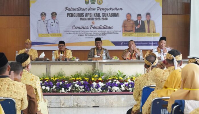 Bupati Sukabumi Minta APSI Tak Sekadar Mengawasi, Tapi Jadi Penggerak Mutu Pendidikan