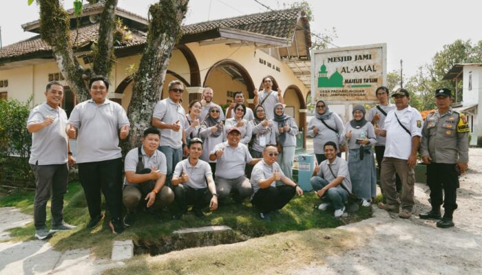 Grundfos Foundation dan Wafaa Indonesia Resmikan Fasilitas Air Bersih di Dua Wilayah Sukabumi