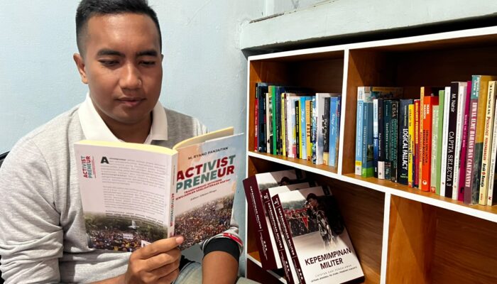 Bangun Generasi Melek Literasi, KNPI Kota Sukabumi Hadirkan Pojok Baca di Gedung Pemuda