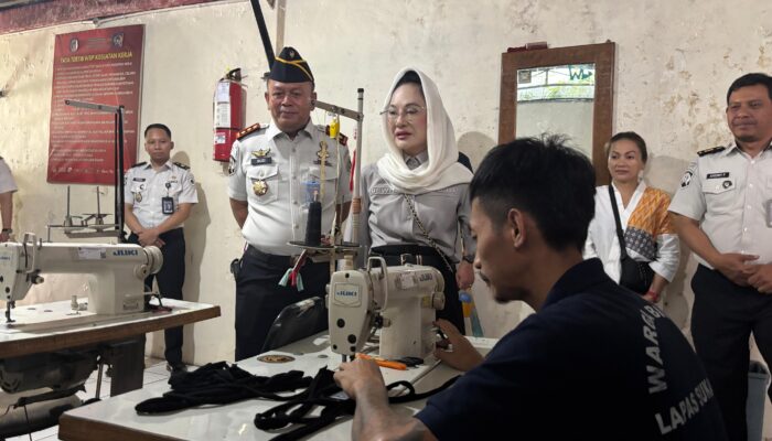 Komisi XIII DPR RI Apresiasi Kinerja Lapas Sukabumi Meski Dihantam Overkapasitas