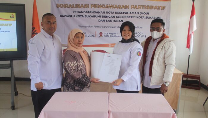 Bawaslu Kota Sukabumi Perkuat Pendidikan Politik Inklusif bagi Penyandang Disabilitas