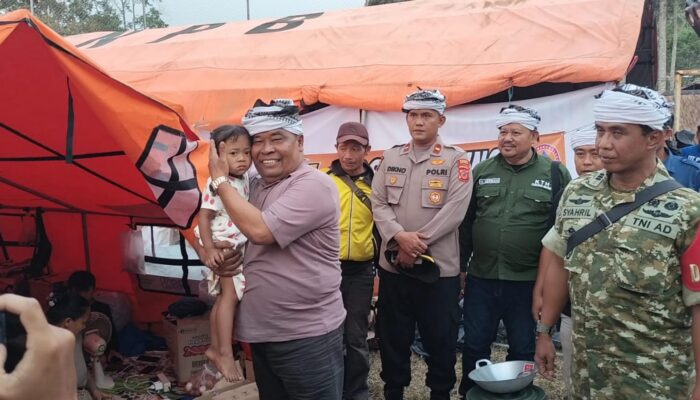 KTH Ciguha River Bogor Turun Langsung Bantu Warga Terdampak Kebakaran Ciptamulya Sukabumi