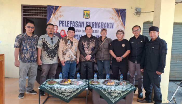 Jejak Kepemimpinan Unang Suryana Jadi Sorotan, Surade Antar Camat Purna Bakti dengan Penuh Penghormatan