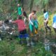 Warga RW 19 Palabuhanratu Gotong Royong Bersihkan Sungai Cipanyairan, Cegah Risiko Banjir