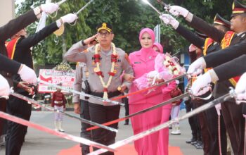 AKBP Benny Cahyadi Resmi Jabat Kapolres Sukabumi, Siap Tingkatkan Pelayanan kepada Masyarakat