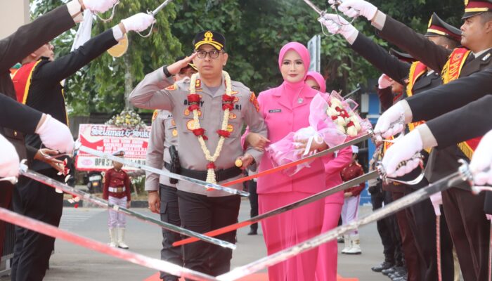 AKBP Benny Cahyadi Resmi Jabat Kapolres Sukabumi, Siap Tingkatkan Pelayanan kepada Masyarakat