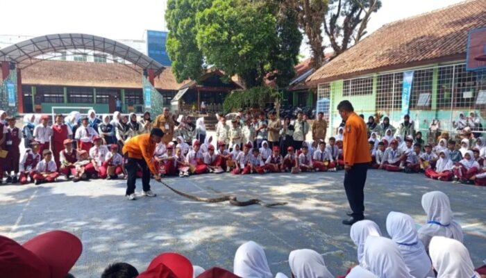 BPBD Kota Sukabumi Tanamkan Budaya Siaga Bencana Sejak Dini
