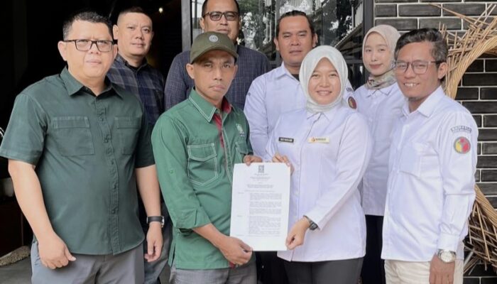 Bawaslu Kota Sukabumi Lakukan Pemuktahiran Data, Partai PKB Salahsatunya
