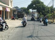 Pantauan Arus Lalu Lintas di Jalan Raya Surade Terpantau Lancar, Aktivitas Warga Berjalan Normal