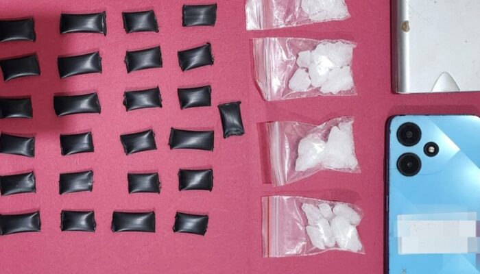 Peredaran Sabu di Kota Sukabumi Kembali Terungkap, Polisi Sita 48 Gram Barang Bukti