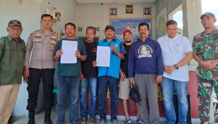 Konflik Nelayan Ujunggenteng Berakhir Damai, Jaring Tanam Resmi Dilarang di Perairan Ujunggenteng