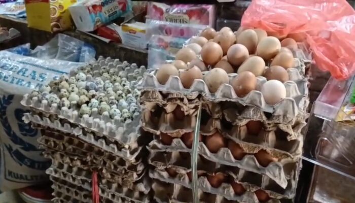 Libur Sekolah Bikin Pasar Surade Lesu, Harga Telur hingga Cabai Kompak Turun