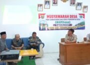 Camat Jampangkulon Dorong Perencanaan Partisipatif dalam Musdes RKP Desa Nagraksari 2027