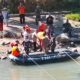 Koarmada RI TNI AL Salurkan Perahu Karet untuk Penyeberangan Warga di Sungai Cimandiri, Jembatan Leuwidinding Masih Menunggu Pembangunan