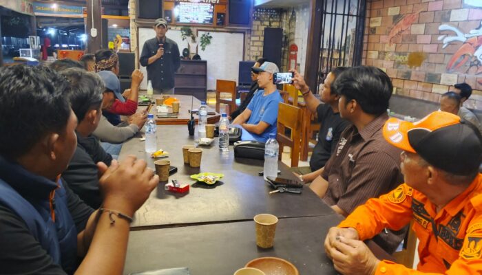 Pisah Pamit Danposal Ujunggenteng Berlangsung Haru, Lettu Laut (P) Andri Kurniawan Tinggalkan Kesan Mendalam