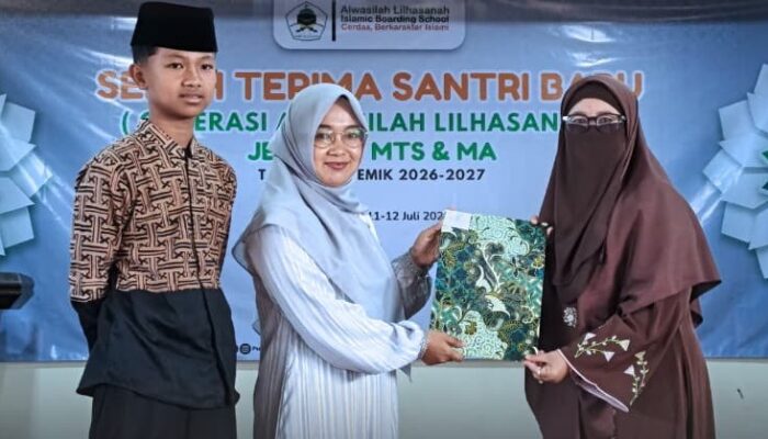 Ponpes Alwasilah Lilhasanah Resmi Serah Terima Ratusan Santri Baru