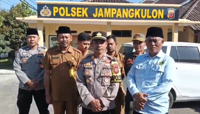 Forkopimcam Jampangkulon Gaungkan Semangat PORSADIN dan HUT RI, Warga Diajak Kibarkan Merah Putih