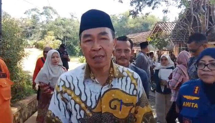 Pemkab Sukabumi Akan Bangun Kembali Rumah Korban Kebakaran Maut di Nyalindung