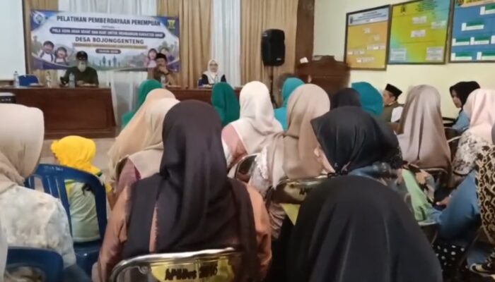 Perempuan Desa Jadi Garda Terdepan Cetak Generasi Berkarakter, Pemdes Bojonggenteng Gelar Pelatihan Pola Asuh