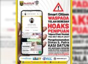 Diskominfosan Ingatkan Masyarakat Waspada Modus Penipuan yang Catut Nama Kasi Datun Kejari Kabupaten Sukabumi