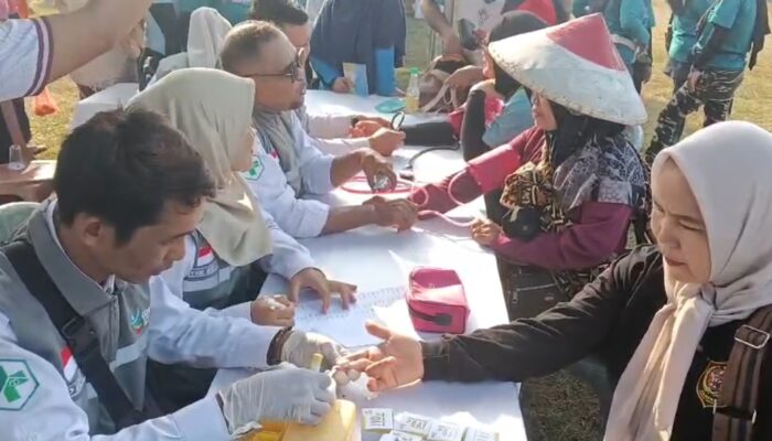 Cek Kesehatan Gratis Jadi Upaya Deteksi Dini Penyakit, Warga Cibitung Manfaatkan Layanan Puskesmas