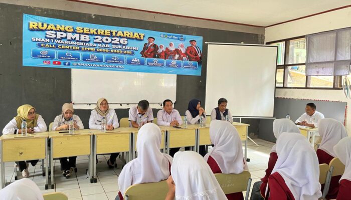 Edukasi Kespro di SMAN 1 Warungkiara, DPPKB Dorong Remaja Bijak Menentukan Masa Depan
