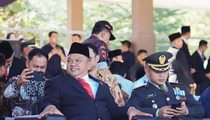 Ketua DPRD Kabupaten Sukabumi Beri Apresiasi Pengabdian Polri pada Hari Bhayangkara ke-80