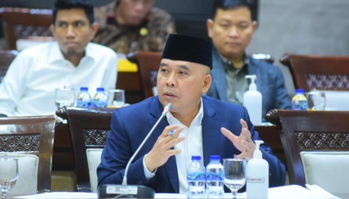 Anggota DPR RI Asal Sukabumi Heri Gunawan Soroti Soal Berbelitnya Layanan Pertanahan