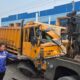 Truk Picu Kecelakaan Beruntun di Cibadak Sukabumi, Empat Kendaraan Ringsek