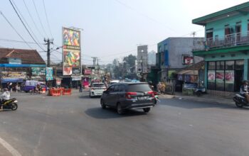 Arus Lalu Lintas Cibadak Sukabumi Ramai Lancar Pagi Ini