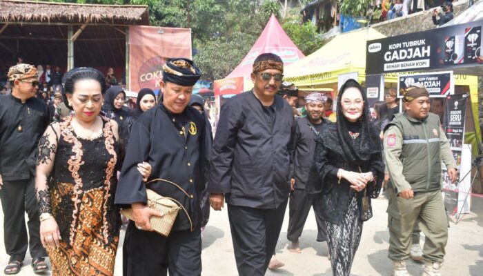 Seren Taun ke-447 Digelar, Bupati Sukabumi Ajak Generasi Muda Lestarikan Budaya