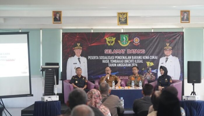 Pemkot Sukabumi Perkuat Pengawasan Rokok Ilegal, Bea Cukai Ungkap Modus Baru