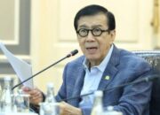 DPR Didorong Bentuk Panja Pinjol, Yasonna Laoly: Negara Harus Lindungi Korban