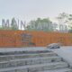 Dekat Pusat Perkantoran Kabupaten Sukabumi, Taman Bappeda Dirusak Vandalisme