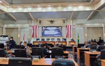 Rapat Paripurna KUA-PPAS 2027 DPRD Kabupaten Sukabumi , Agrowisata dan Pariwisata jadi Prioritas