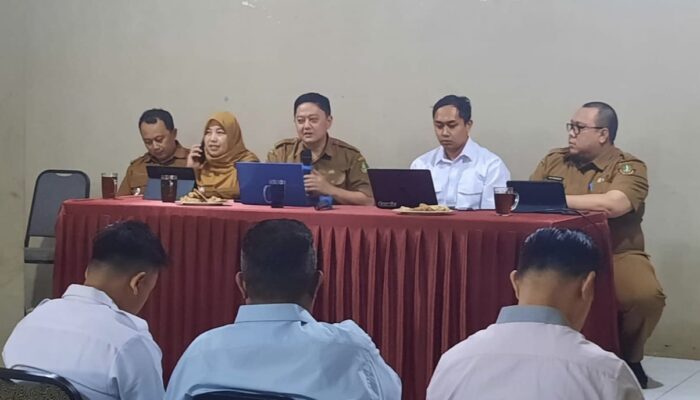 Satgas MBG Kota Sukabumi Evaluasi Pendistribusian Makan Bergizi Gratis
