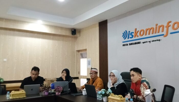 Diskominfo Kota Sukabumi Optimalkan Kualitas Data Pemerintahan Melalui Evaluasi Statistik Sektoral