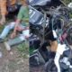 Kecelakaan Lagi di Jalur Kebun Teh Cigaru Simpenan, Dua Pemotor Dilarikan ke RS