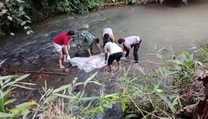Heboh Kepala Muncul di Sungai Cimunjul Ciambar, Ternyata Jenazah Pria yang Hilang