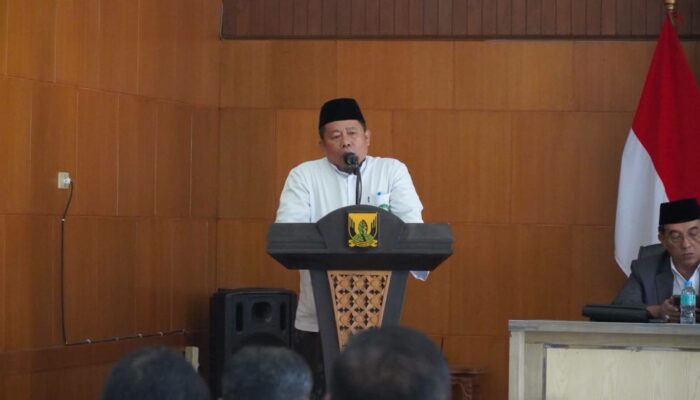 Sekda Ade Suryaman: ASN Tak Cukup Profesional, Harus Punya Integritas dan Spiritual yang Kuat