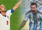 Messi Akhirnya Hadapi Inggris, Siapa Melaju ke Final Lawan Spanyol?