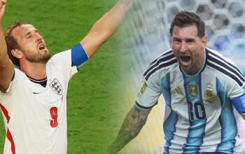 Messi Akhirnya Hadapi Inggris, Siapa Melaju ke Final Lawan Spanyol?