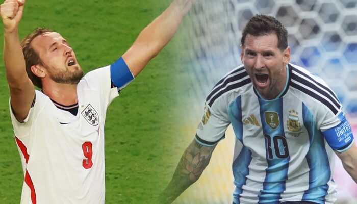 Messi Akhirnya Hadapi Inggris, Siapa Melaju ke Final Lawan Spanyol?