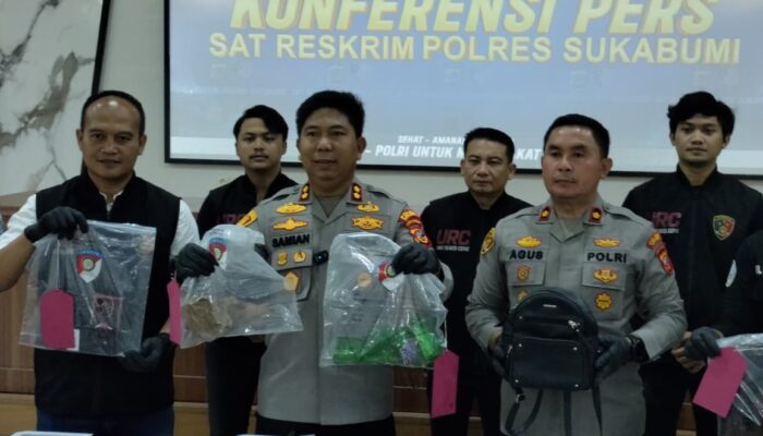 Polres Sukabumi Ungkap Dugaan Pembunuhan di Sagaranten, Perselisihan Soal Uang Diduga Jadi Pemicu