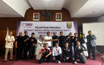 Kang Sule Kembali Nahkodai SMSI Sukabumi Raya, Siap Perangi Hoaks dan Tingkatkan Kompetensi Wartawan