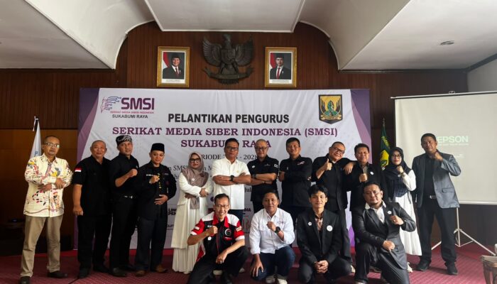 Kang Sule Kembali Nahkodai SMSI Sukabumi Raya, Siap Perangi Hoaks dan Tingkatkan Kompetensi Wartawan