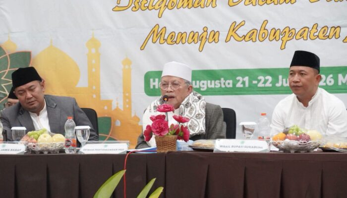 Musda XII MUI Sukabumi Jadi Momentum Perkuat Peran Ulama dalam Pembangunan Daerah