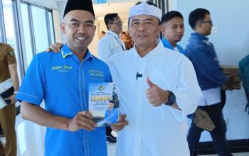 Perkuat Gagasan Pembangunan Kepemudaan, Blueprint HARMONI KNPI Kota Sukabumi Mendapat Apresiasi dari Sekda Jabar
