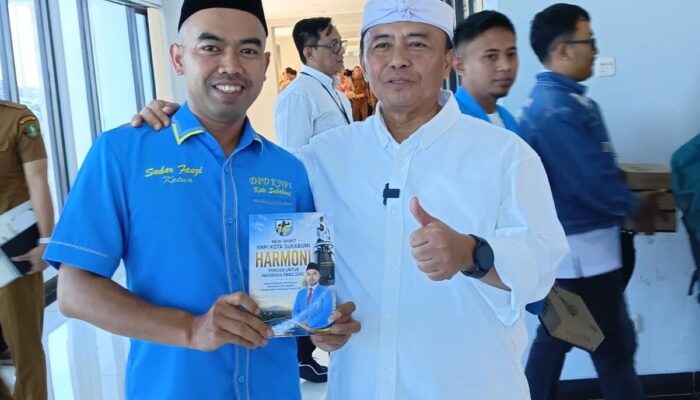 Perkuat Gagasan Pembangunan Kepemudaan, Blueprint HARMONI KNPI Kota Sukabumi Mendapat Apresiasi dari Sekda Jabar