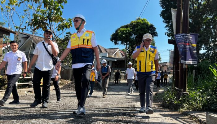 Pemkot Sukabumi Gelontorkan Anggaran Rp. 2,2 Milyar Untuk Pembangunan Jalan Perana